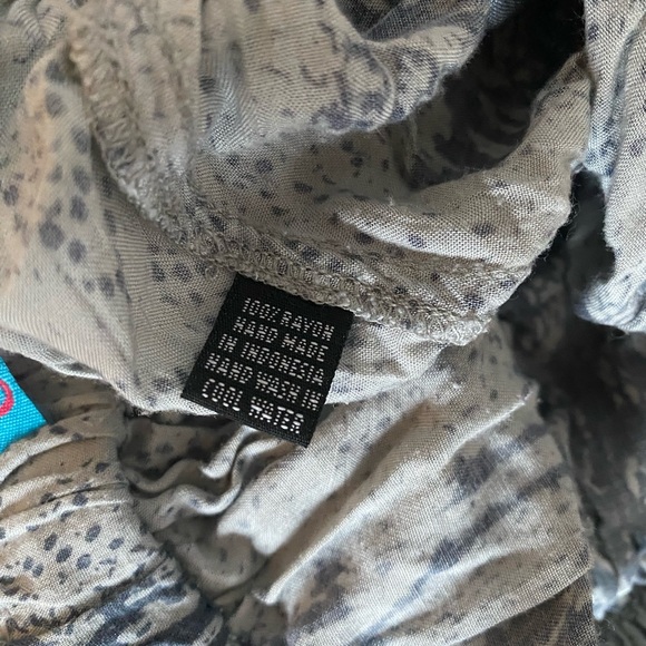 Drawstring Flowy Pant - Picture 5 of 5